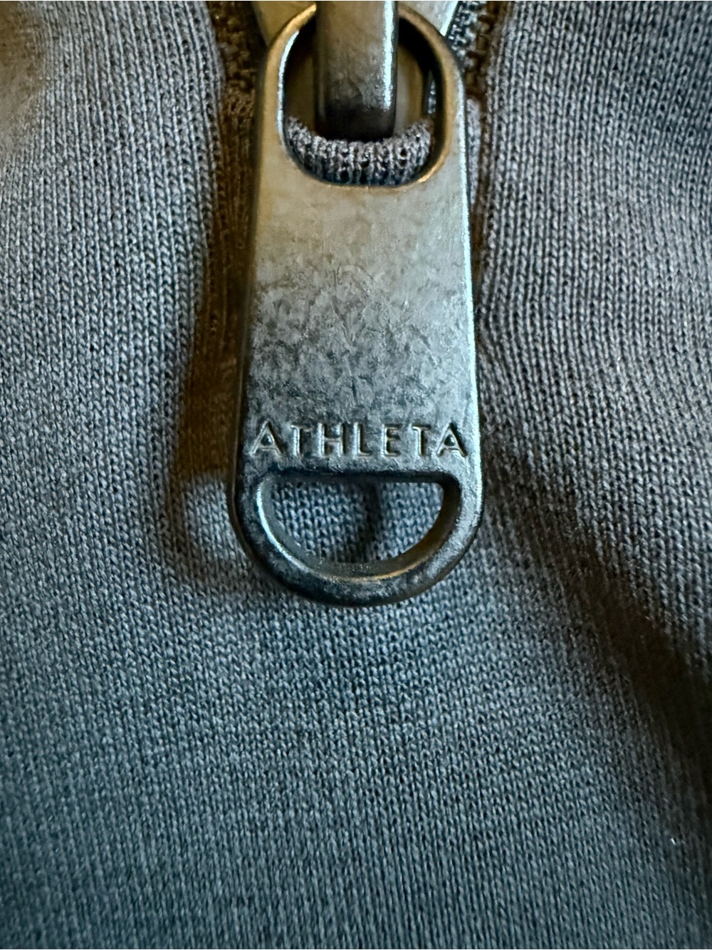 Athleta Black Seasoft Quarter-Zip - Picture 7 of 8